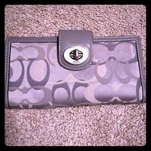 Coach - Gray tone Wallet